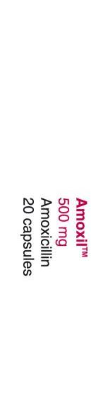 Amoxil Gélules 500mg*